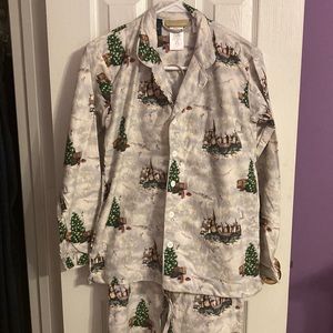 Harry Potter Pottery Barn flannel pajama set